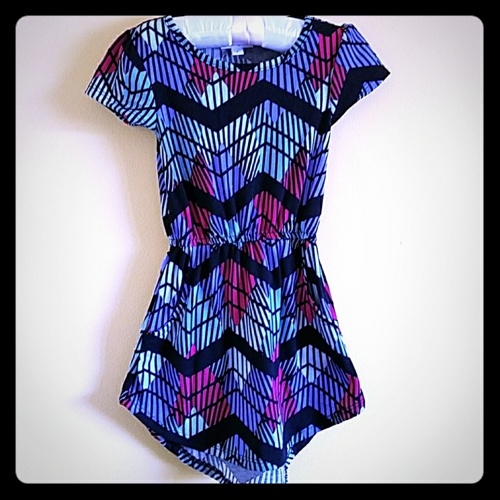 LulaRoe girls dress